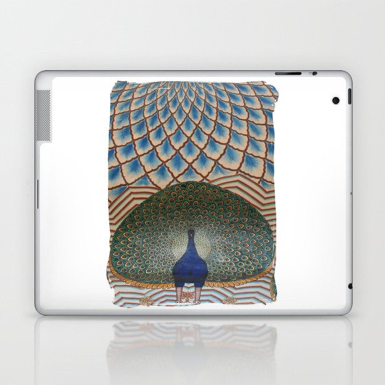 Peacock Laptop & iPad Skin