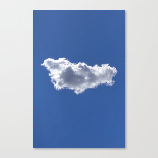 CLOUD NINE Canvas Print