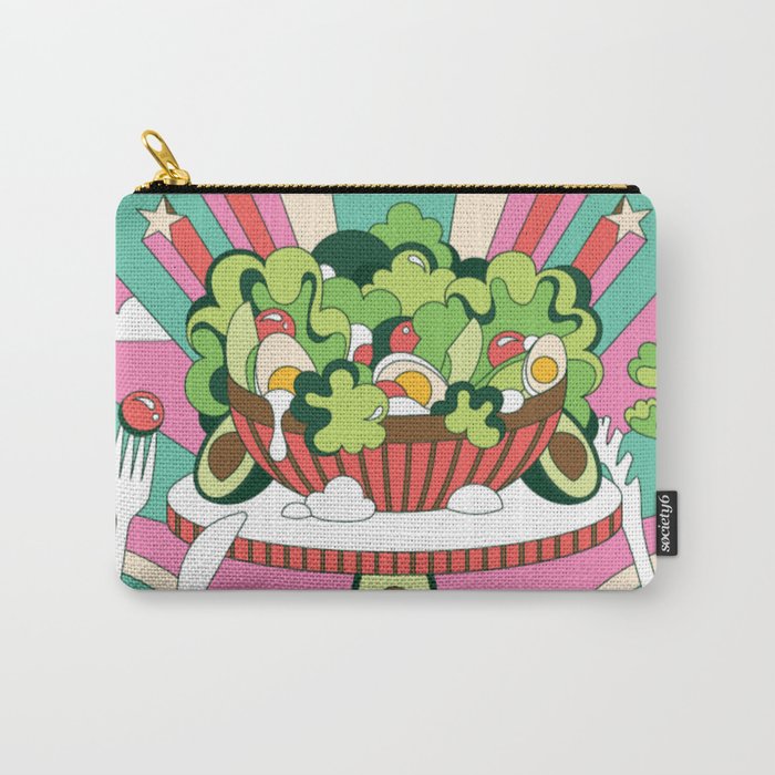 Avocado Salad Carry-All Pouch