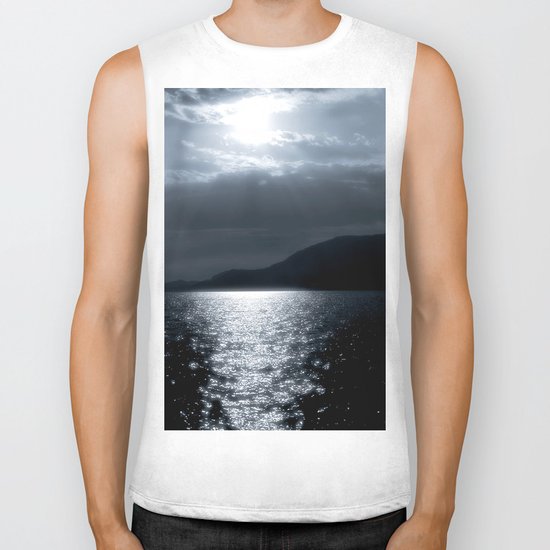 Another Sunshine Day Biker Tank