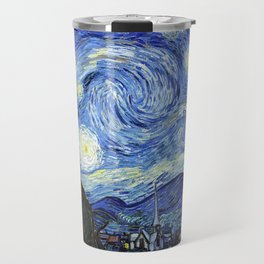Van Gogh -starry night Travel Mug