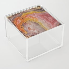 Agate Geode Texture 10 Acrylic Box