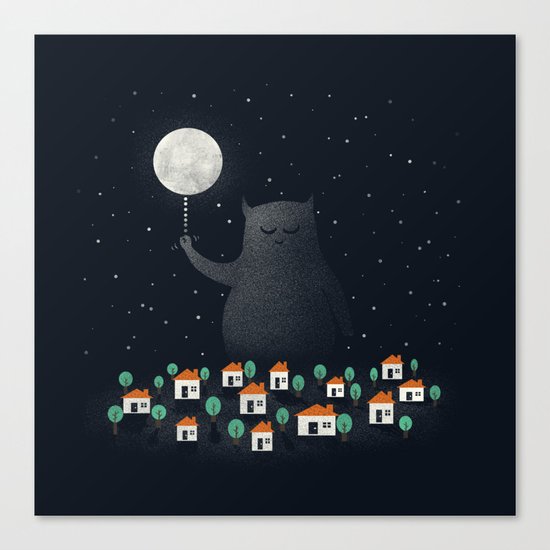 Good Night, Sleep Tight Canvas Print