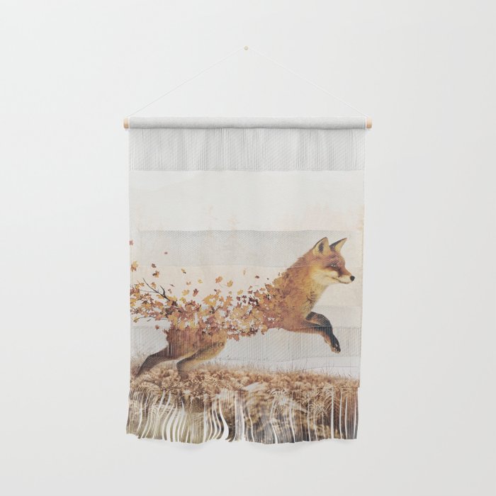 Autumn Fox Wall Hanging