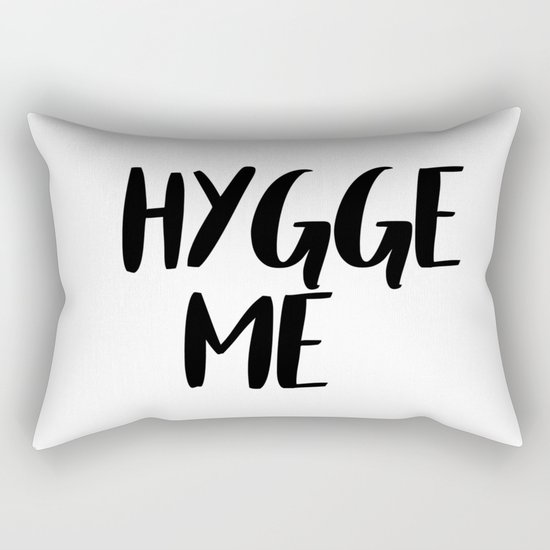 Hygge me Rectangular Pillow