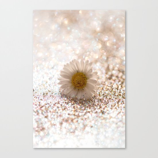 DAISY GOLD - for Mackenzie Canvas Print