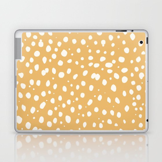 LEOPARD YELLOW Laptop & iPad Skin