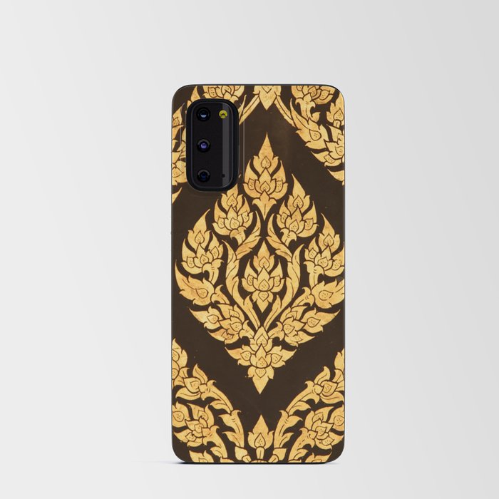 Leaf Patten Android Card Case