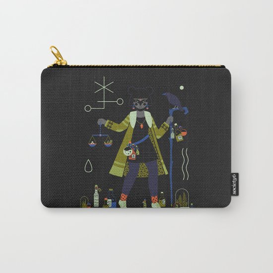 Witch Series: Potions Carry-All Pouch