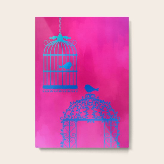 Vintage Garden Metal Print
