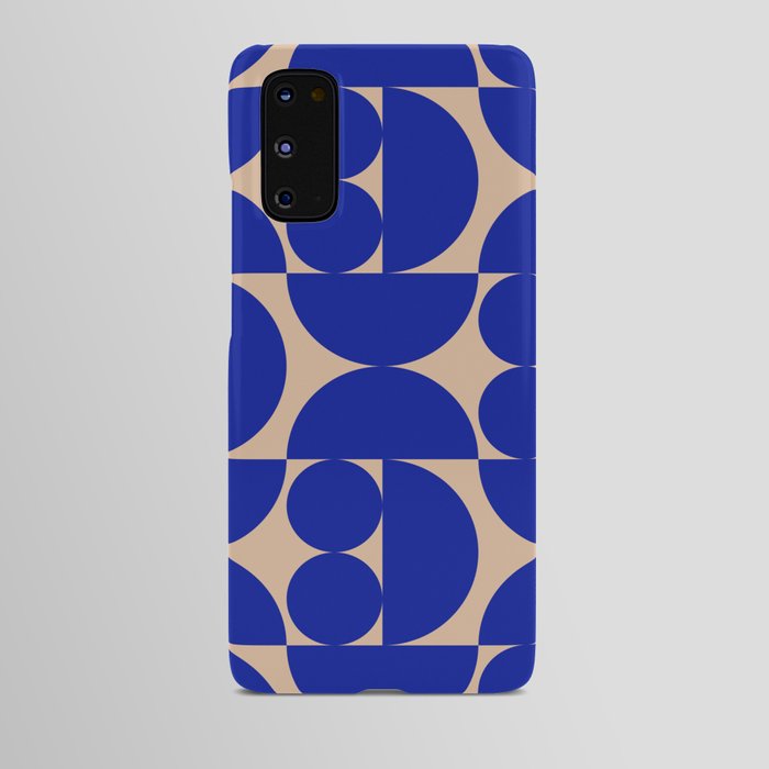 "Grapes and apple slices (royal blue)" Android Case