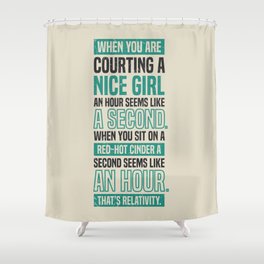 Motivation Quote Shower Curtains Society6