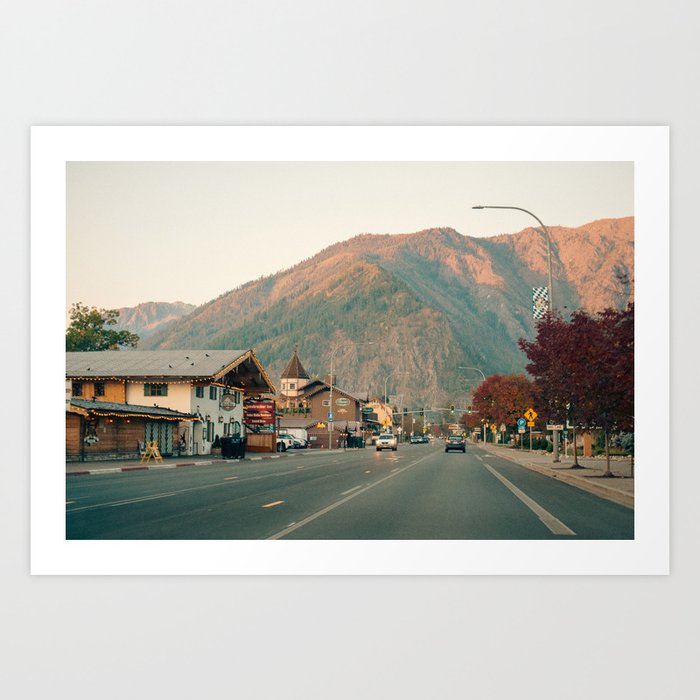 Leavenworth Washington | Travel Photography | Pacific Northwest Art Print