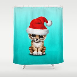 Christmas Cat Shower Curtains For Any Bathroom Decor Society6