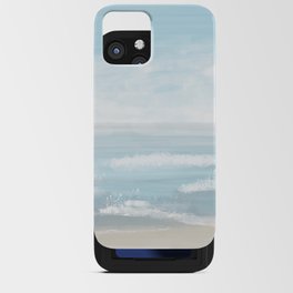 Pacific Ocean 3 iPhone Card Case