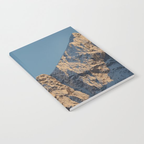 Moon Over Pioneer Peak - II Notebook