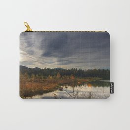 utumn lake forest nature Carry-All Pouch | Utumn, Nature, Forest, Lake, Graphicdesign 
