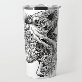 temporary design  octopus Travel Mug