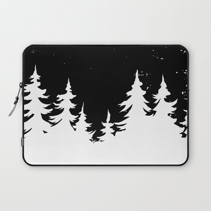 Pine Forest Laptop Sleeve