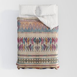 Heritage Moroccan Boho Rug Style Duvet Cover