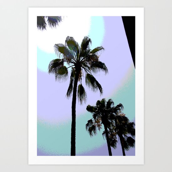 The Palms Art Print