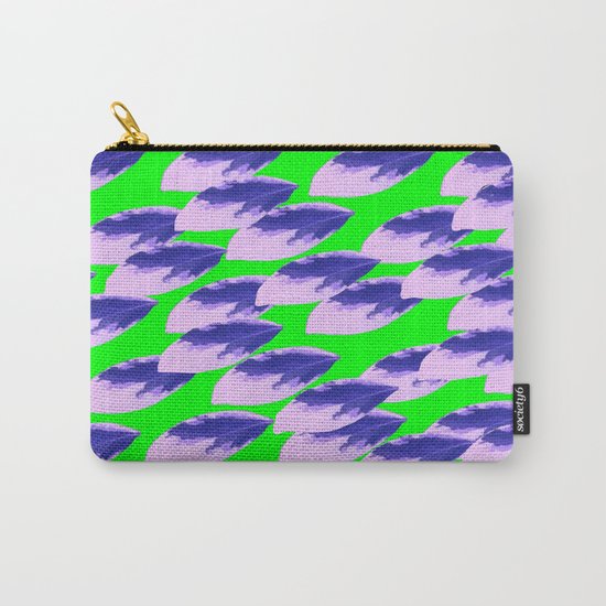 The Limeade Leaves Carry-All Pouch