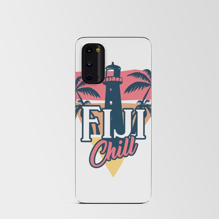 Fiji chill Android Card Case