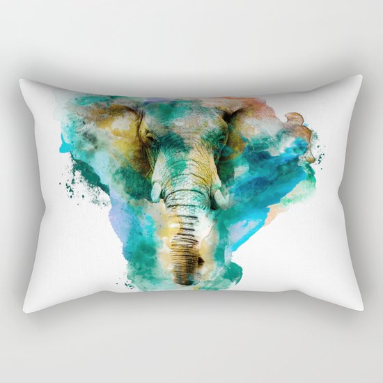 Elephant Rectangular Pillow
