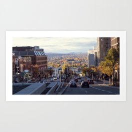 Quebec Art Print