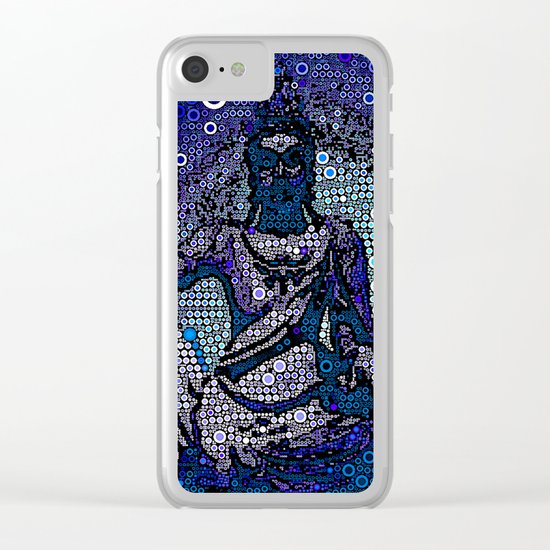 CHINA CONTEMPLATION ON ANTIQUITY Clear iPhone Case