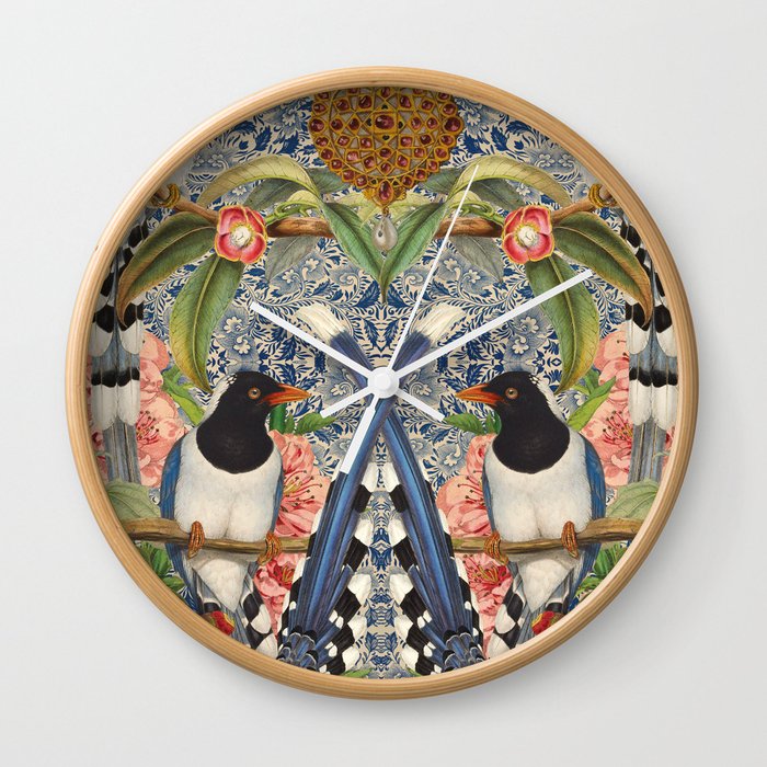 Bird of paradise Wall Clock