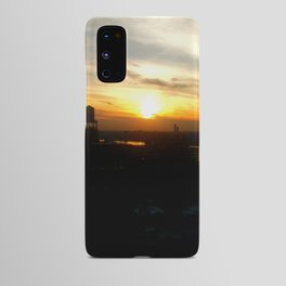 NYC Water Tower Sunset Android Case