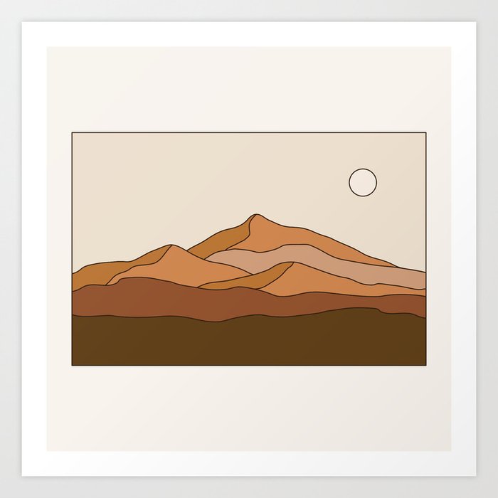 Warmth Art Print