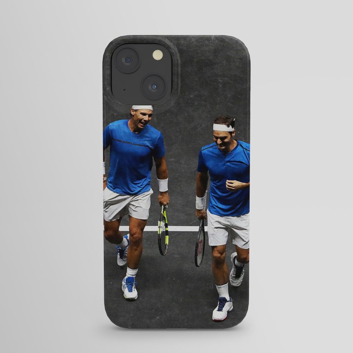 Nadal & Federer iPhone Case