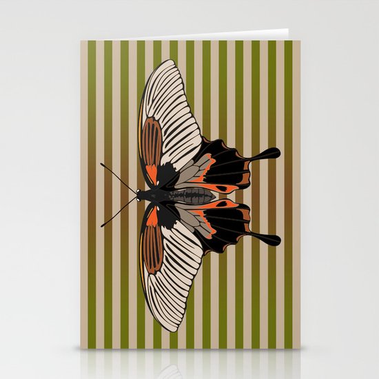 Butterfly 2 Stationery Cards
