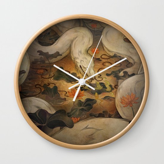 The Kings Request Wall Clock