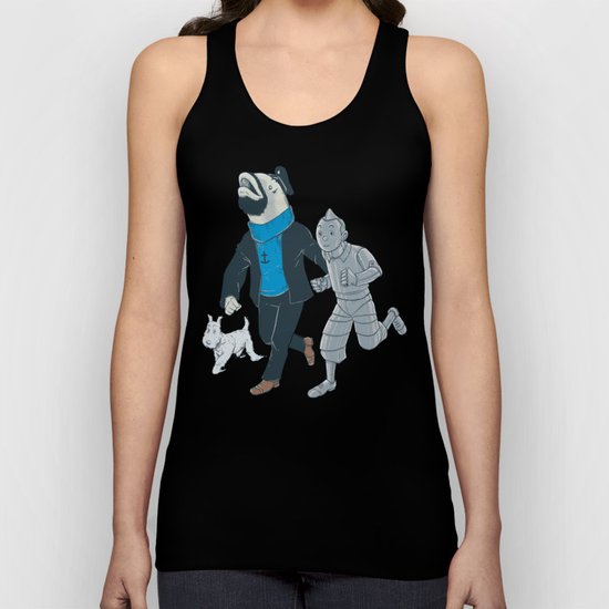 The Literal Adventures of... Unisex Tank Top