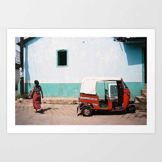 Roja Art Print