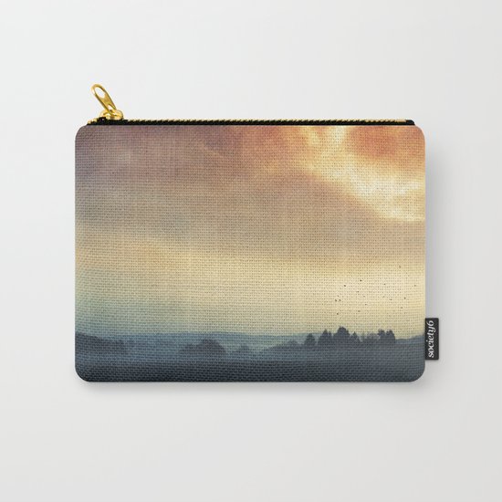 Layers of Silence Carry-All Pouch