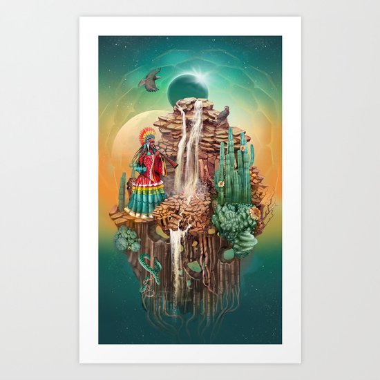 peru Art Print