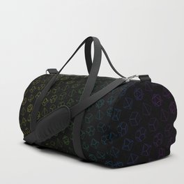 D&D Dice Pattern Duffle Bag