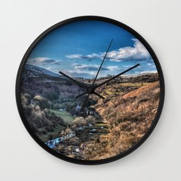 Monsal Head Peak District Wall Clock