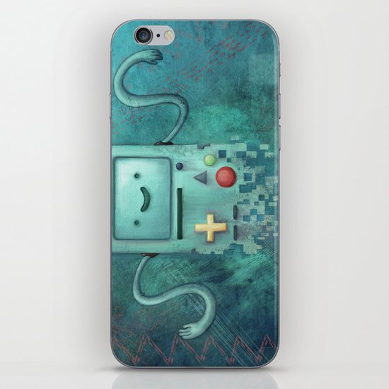 Beep Boop BMO iPhone & iPod Skin