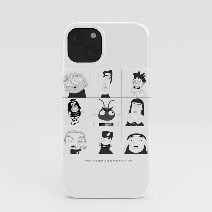 The Unemployed iPhone Case