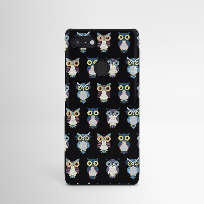 Owl pattern Android Case