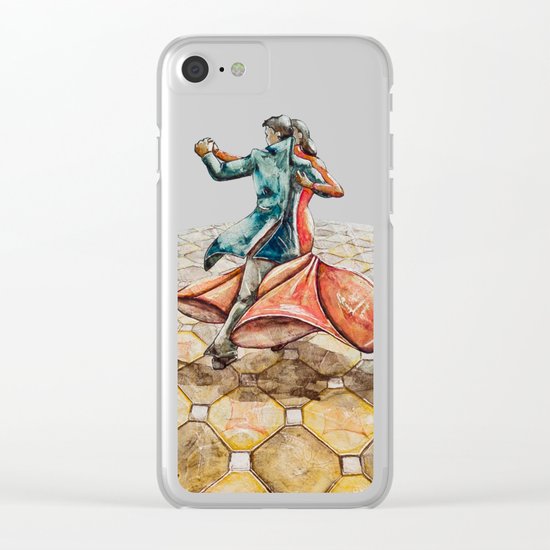 However, let's dance Clear iPhone Case