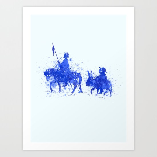 La Mancha Art Print