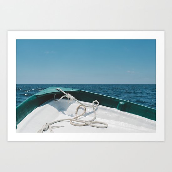 Beyond the Sea Art Print