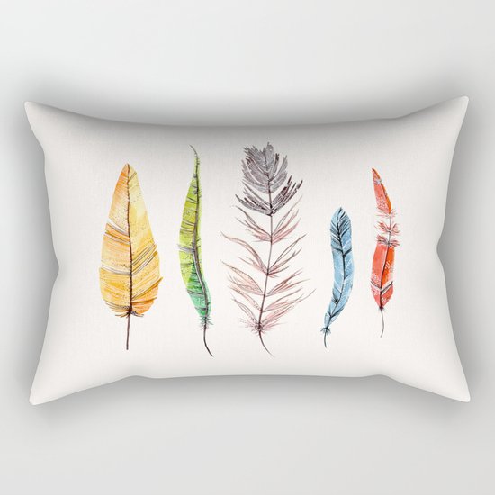 falling all around me Rectangular Pillow