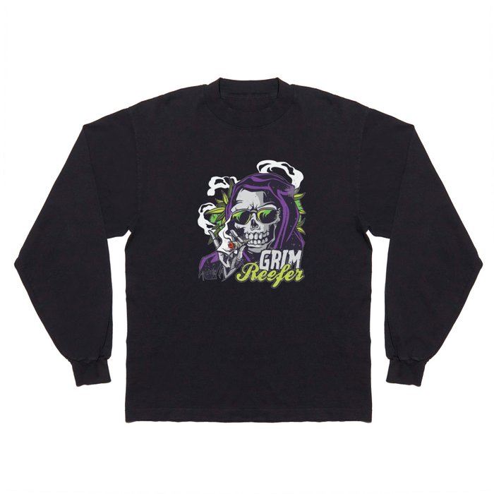 GRIM REEFER Long Sleeve T Shirt